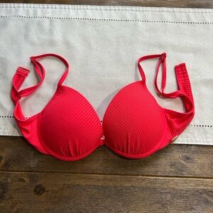 Playa Ribbed Push Up Bikini Top